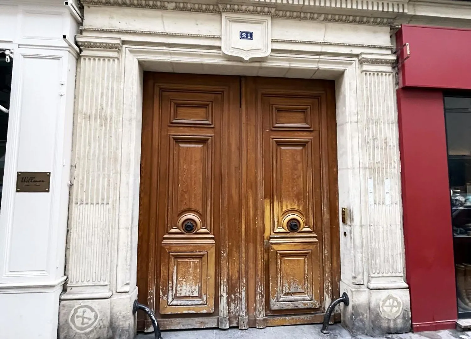 62-luxury Flat Champs Elysees Paryż