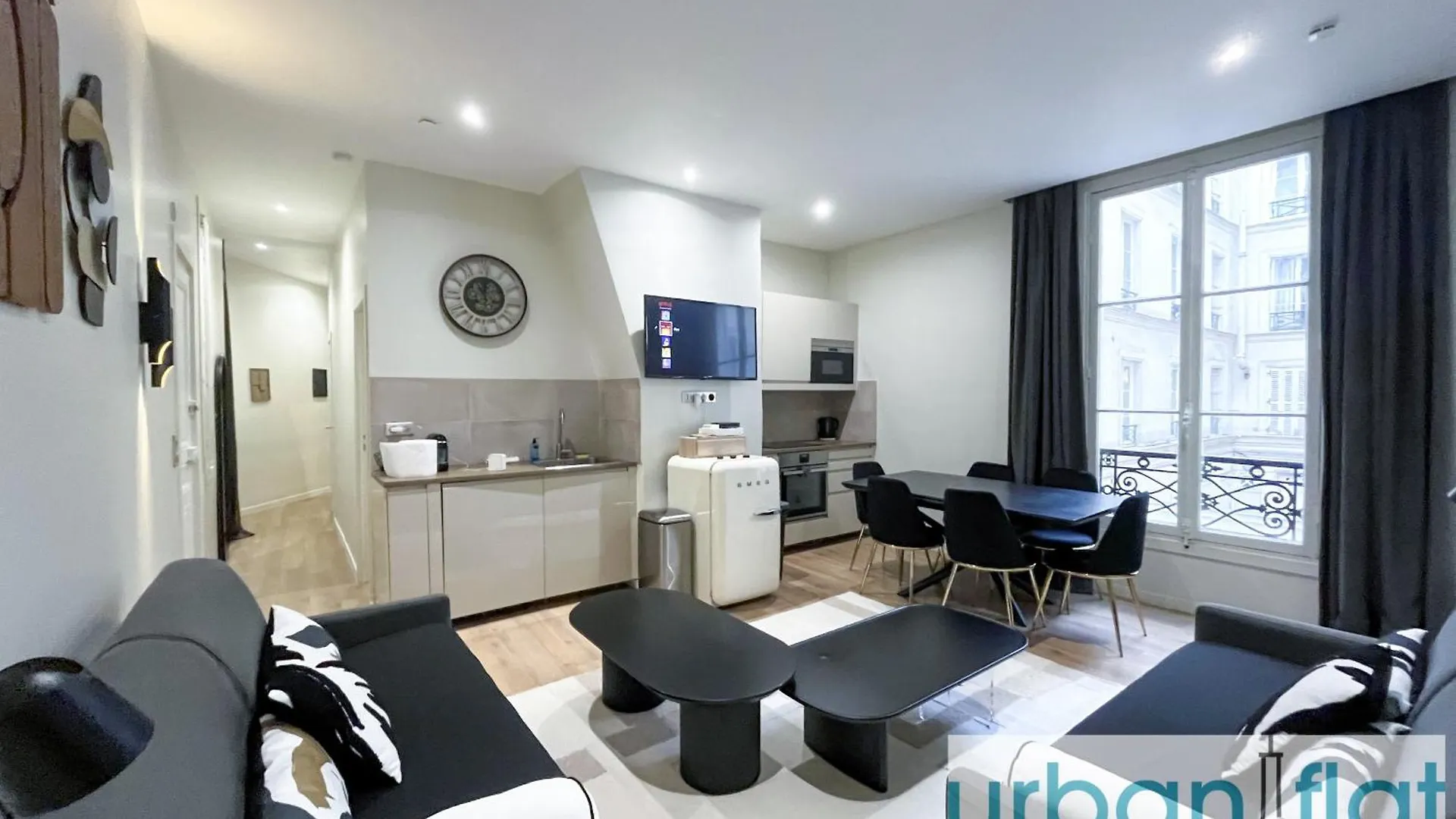 62-luxury Flat Champs Elysees Paryż